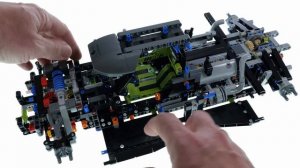 LEGO Technic 42156 PEUGEOT 9X8 24H Le Mans Hybrid Hypercar - LEGO Speed Build Review