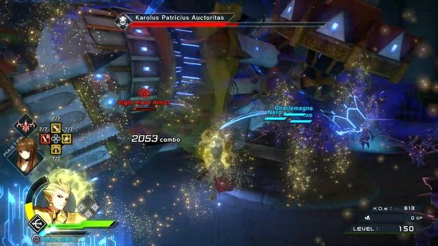 [PS4] Fate/Extella Link - MAX QP | ALL STAGES 100% VERY HARD | GOLD TROPHY SAVE смотреть онлайн