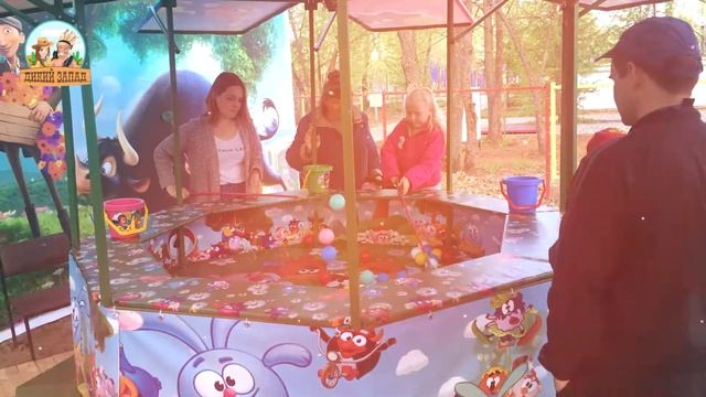 Парк аттракционов и развлечений «Дикий Запад» город Киров смотреть онлайн