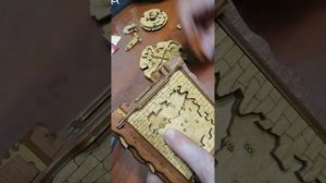 Решение головоломки Испытание Камелота