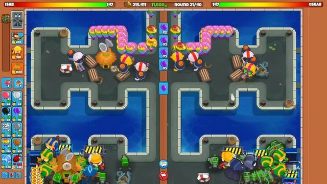 How I Got The WORLD RECORD - 60,000+ ECO In 1 Game! (Bloons TD Battles 2) смотреть онлайн