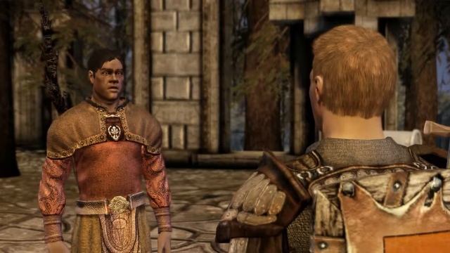 Let's Play Dragon Age: Origins (Blind) - Episode 7 - The Grey Havens смотреть онлайн