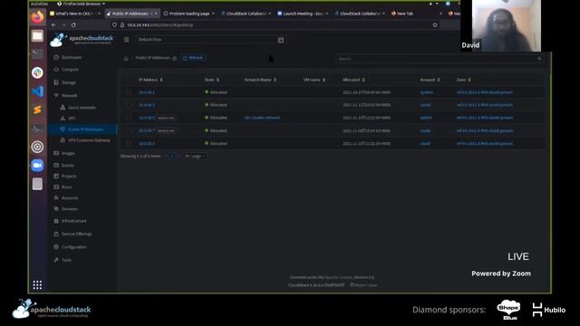What's New with Cloudstack Kubernetes Service - CloudStack Collaboration Conference 2021 смотреть онлайн