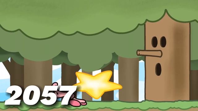 Evolution of Kirby Games смотреть онлайн