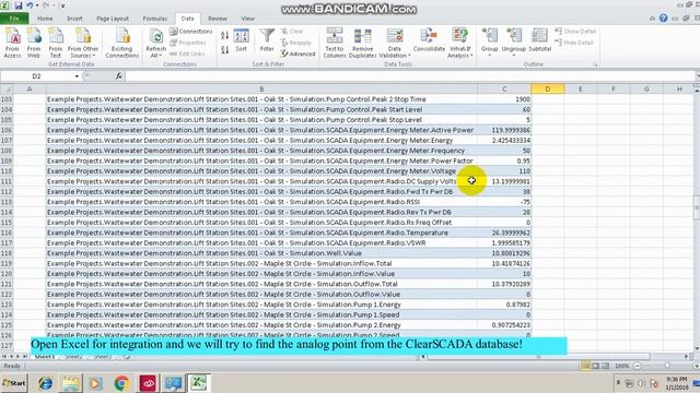 ClearSCADA ODBC Connection смотреть онлайн
