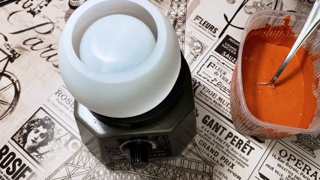 ЗАЛИВАЕМ ГИПСОВЫЙ ПОДСВЕЧНИК. ВИБРОСТОЛ ДЛЯ ГИПСА. смотреть онлайн