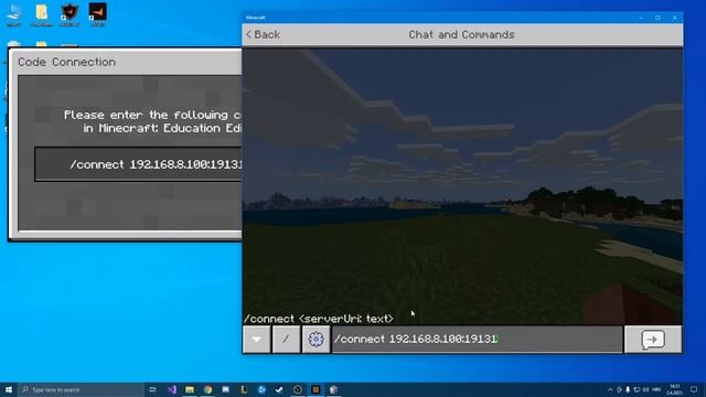 Minecraft Code Connection - upute za školu Coding Giants смотреть онлайн