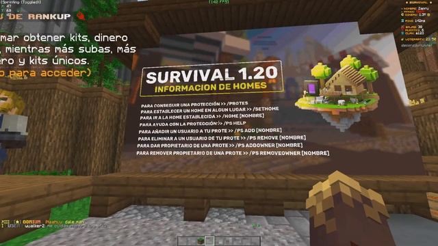 ✅ NUEVO SERVIDOR SURVIVAL para MINECRAFT PE 1.20 ⛏️ | No Premium JAVA y BEDROCK (1.16x - 1.20.x) смотреть онлайн