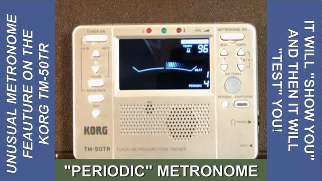 How To Use a Metronome's "Periodic" Feature (Euphonium, Cornet, Trumpet, Trombone, Tuba, Horn) смотреть онлайн