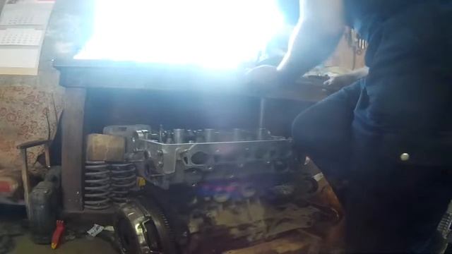 Протяжка ГБЦ Toyota Levin 4AGE