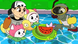 КОТИКИ ПРОТИВ ЗОМБИ ► Plants vs. Zombies #15 ПвЗ | PvZ