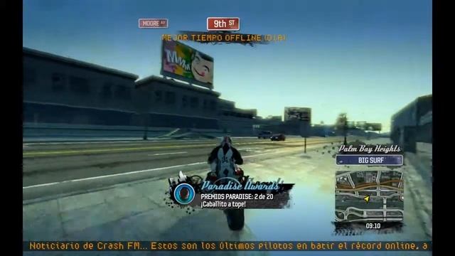 Burnout Paradise Gameplay смотреть онлайн