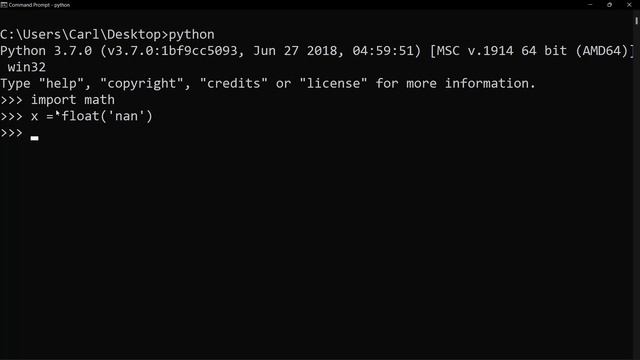 How can I check for NaN values? смотреть онлайн