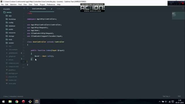 Mejorar flujo de trabajo en Sublime Text 3 para PHP usando PHPCompanion y SublimeLinter смотреть онлайн