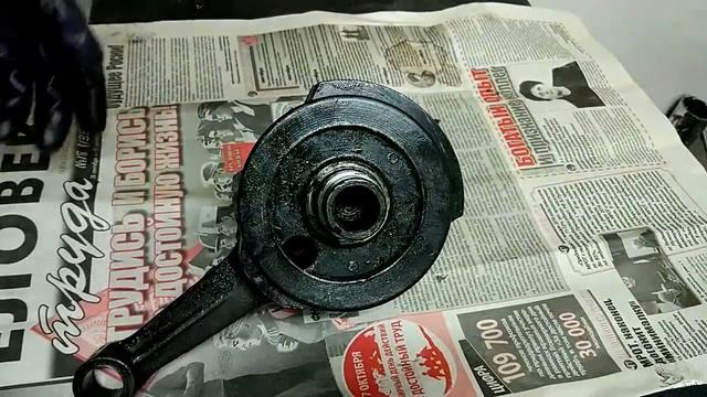 Разборка мотоцикла Урал. Часть 6. Финал. смотреть онлайн