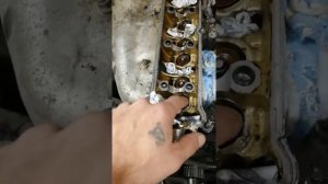 Замена маслосъемных колпачков, на двигателе 1JZ, не снимая ГБЦ.