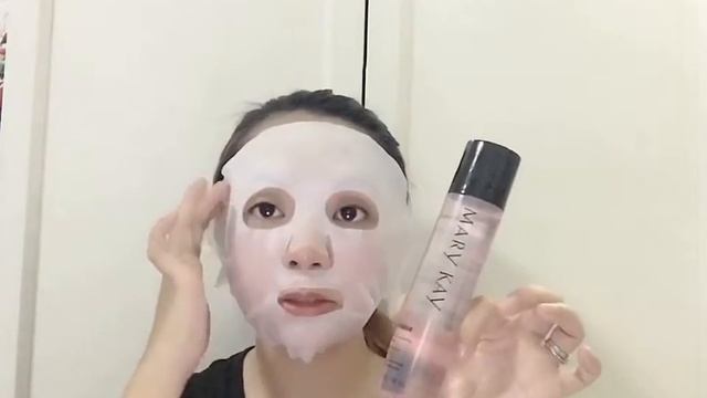 Mary Kay DIY mask (Timewise softener) смотреть онлайн