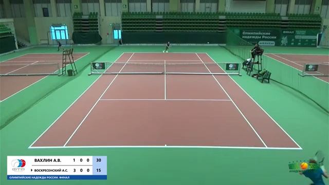 06.11.2023 Олимпийские Надежды России. Финал, Корт 6 смотреть онлайн
