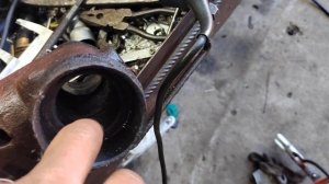 Замена всех втулок переднего моста трактора Т25. Кратко.