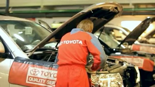 Официальный сервис Тойота смотреть онлайн