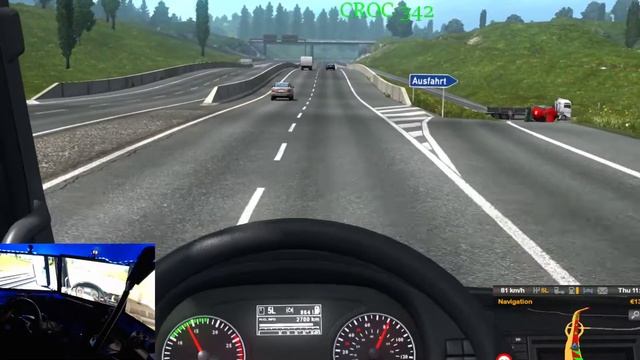 BACK IN EURO TRUCK 1.36 I MISSED YOU смотреть онлайн