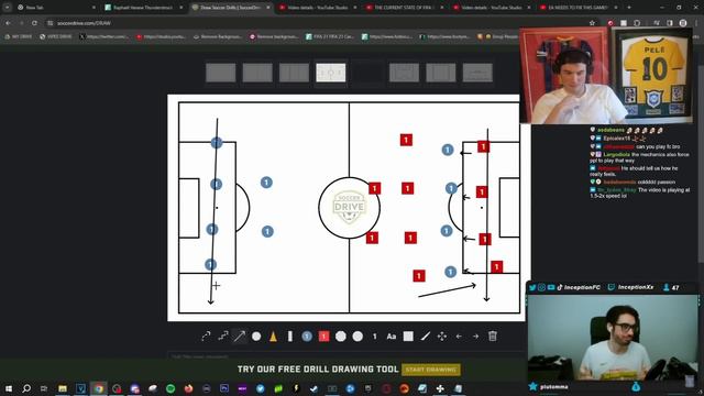 Reacting to "EA FC 24 RANT - GAMEPLAY, GAMEMODES, GLITCHES, COMMUNITY ETC" смотреть онлайн