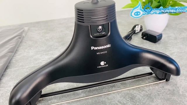 Móc treo khử mùi quần áo Panasonic MS-DH210-K Nanoe X | Nội địa Nhật смотреть онлайн