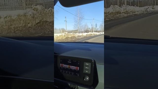 возвращаемся из Тулы.проезжаем мимо колледжа где учится Дима смотреть онлайн