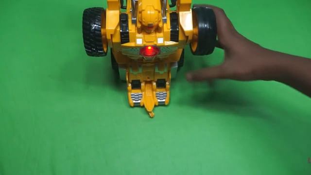 RC JCB Transformer Robot In On One Click смотреть онлайн