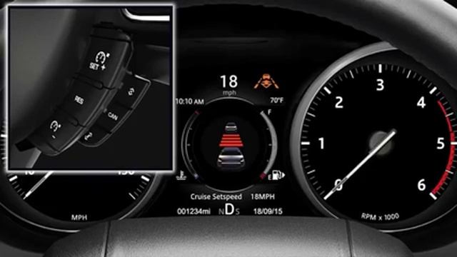 Range Rover Evoque Adaptive Cruise Control Tutorial смотреть онлайн