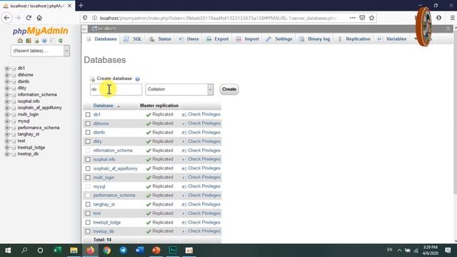 How to Create a Database and Table in phpMyAdmin | PHP MySQL Tutorial смотреть онлайн