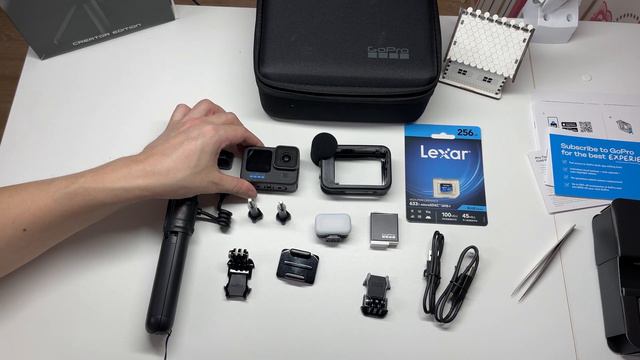 GoPro 12 Black Creator Edition Распаковка / Обзор Экшн камеры смотреть онлайн