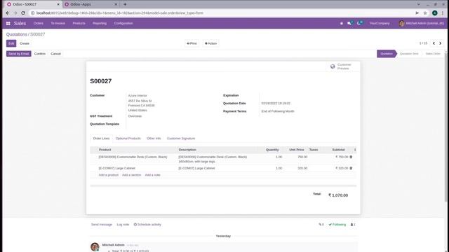 How to Add a New Field to an Existing Model | Odoo 15 Development Tutorials смотреть онлайн