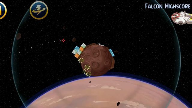 Angry Birds Star Wars Tatooine Level 1-27 Millennium Falcon смотреть онлайн