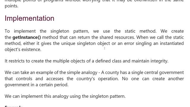 Python Design Pattern | Singleton Design Pattern In Python смотреть онлайн