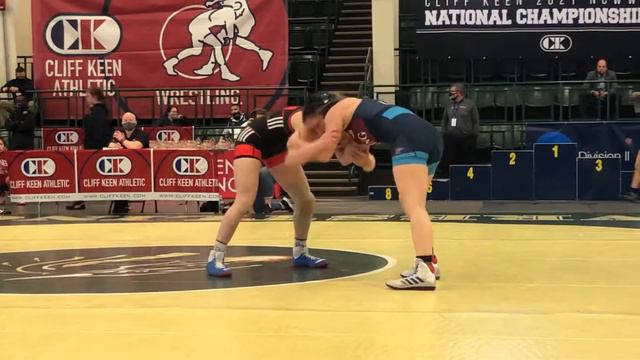 2021 NCWWC 109: Emily Shilson (Augsburg) vs. Aleeah Gould (King) смотреть онлайн