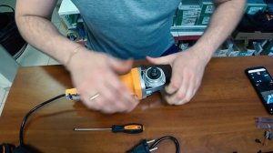 Болгарка ВИХРЬ УШМ-125/800. Обзор, разбор.