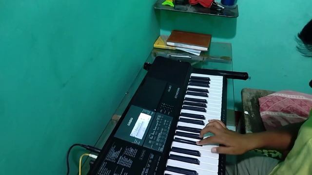 Bahut Pyar Karte Hai Tumko Sanam Instrumental Cover On Casio Ctx 870 In смотреть онлайн