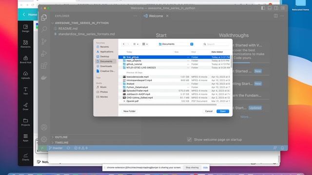 Creating a .GITIGNORE file in Git: Git and Github Tutorial Series (Video 8) смотреть онлайн