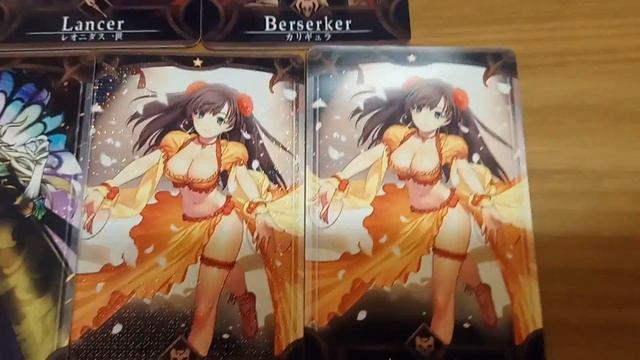 FGO Arcade - Cards and Summoning смотреть онлайн