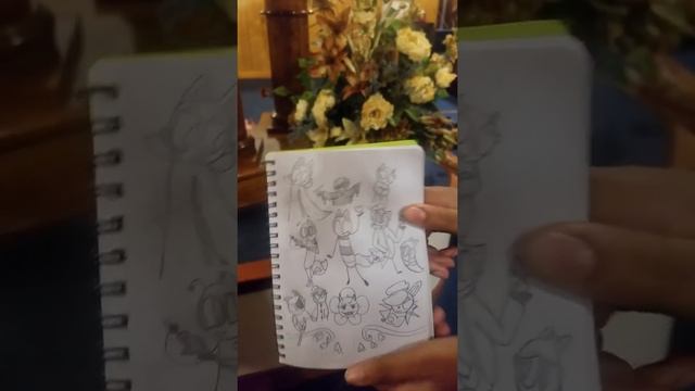 Michelle's Drawing/Sketch "Fable Change" смотреть онлайн