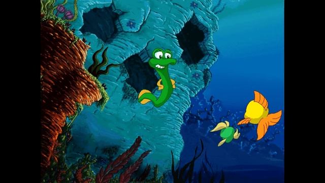Freddi Fish And The Case Of The Missing Kelp Seeds: Full Playthrough