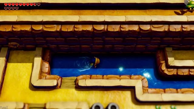 Zelda Link's Awakening Walkthrough Part 15 No Commentary Gameplay - Rapid Race & Rapid Raid смотреть онлайн
