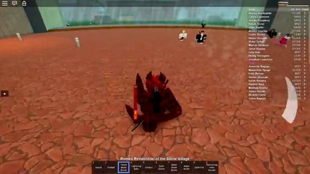 GOING FULL KYUUBI MODE BERSERK IN ROBLOX NARUTO смотреть онлайн