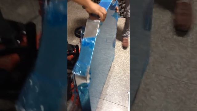 Shanghai Jiechu BJ-1000 DW dustcover assembling-Step 4 смотреть онлайн