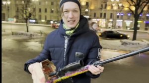 ПОДАРИЛ М40 АБОВЕНУ В РЕАЛЬНОЙ ЖИЗНИ ?❤️