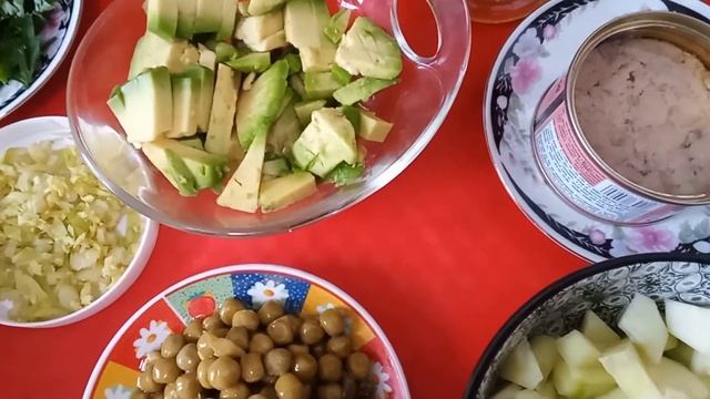 Перекус - 3 с авокадо и тунцом смотреть онлайн