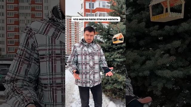 зачем ты с птичкой разговаривал ? смотреть онлайн