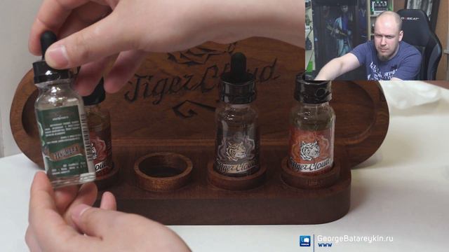 TigerCloud E-liquid - Сделано с любовью!