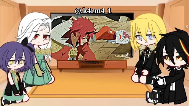 ?Past Rimuru Demon Primordial React to Rimuru Tempest смотреть онлайн